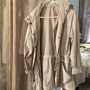 Nordstrom Hooded Rain Coat 🧥